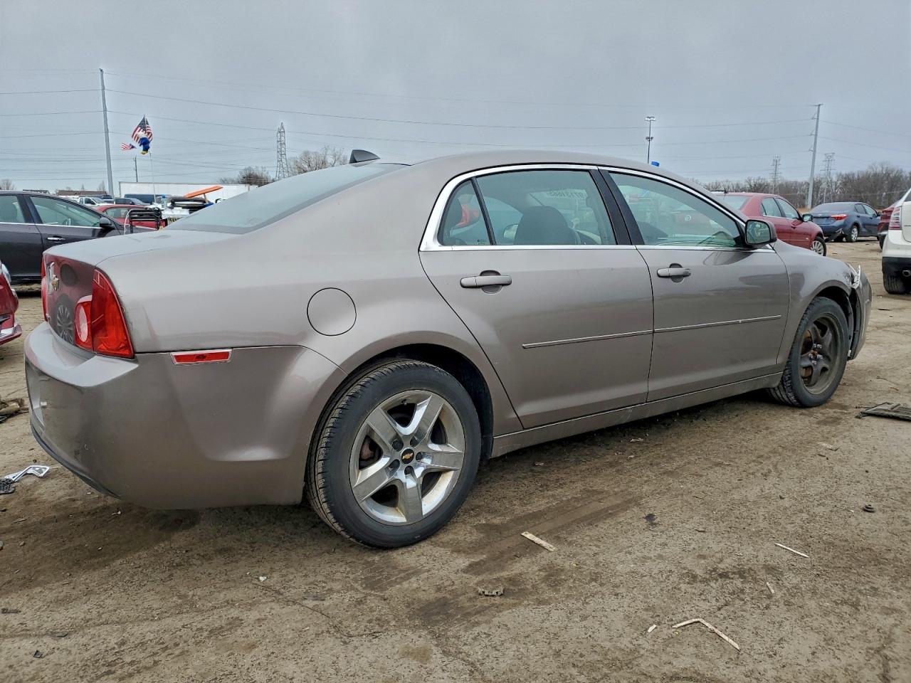 2012 CHEVROLET MALIBU LS photo 3