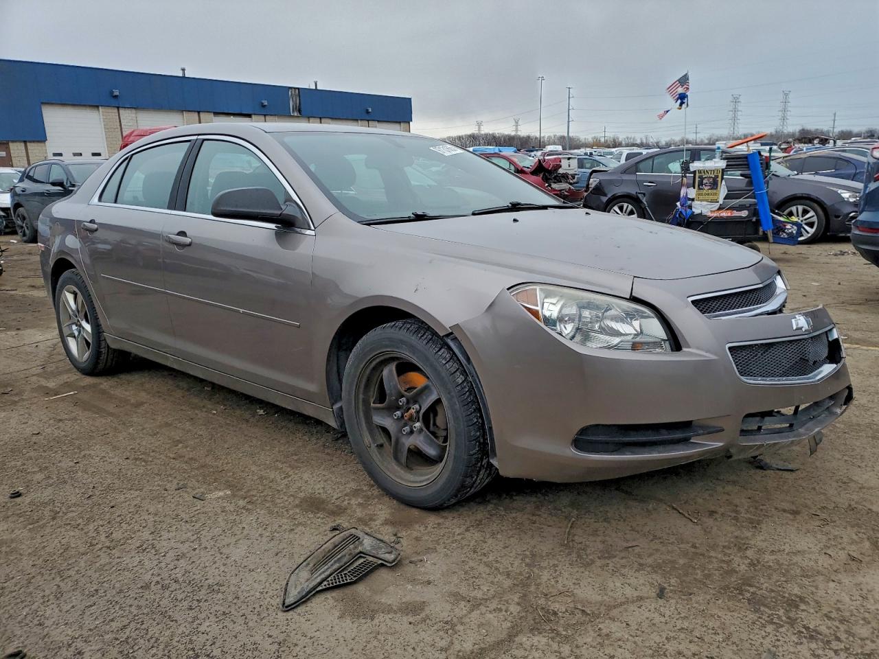2012 CHEVROLET MALIBU LS photo 4