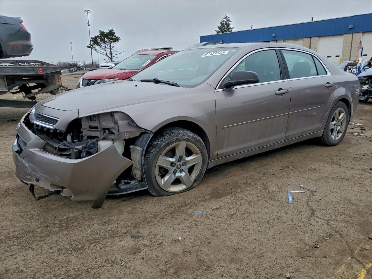 2012 CHEVROLET MALIBU