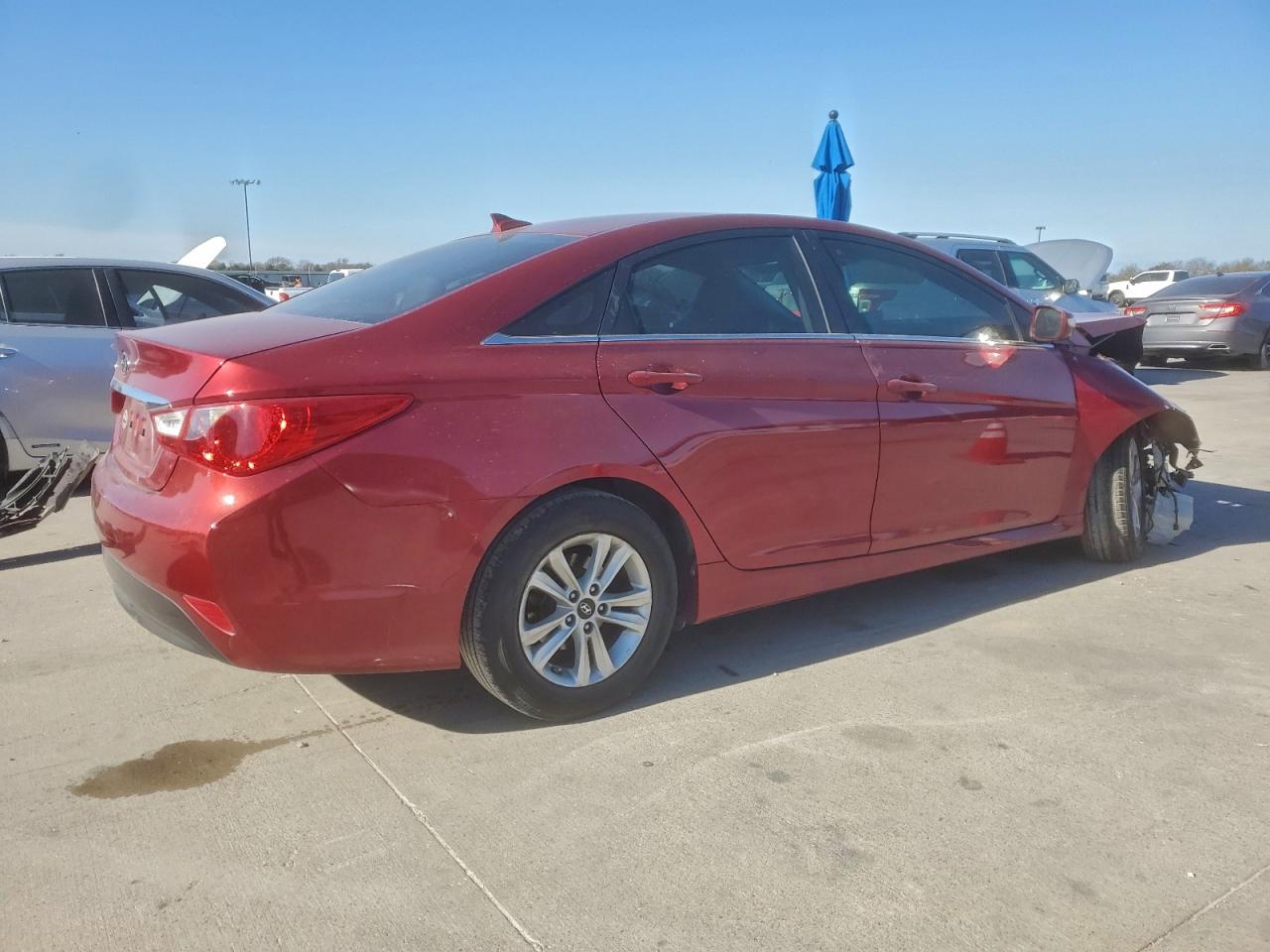 2014 HYUNDAI SONATA GLS photo 3