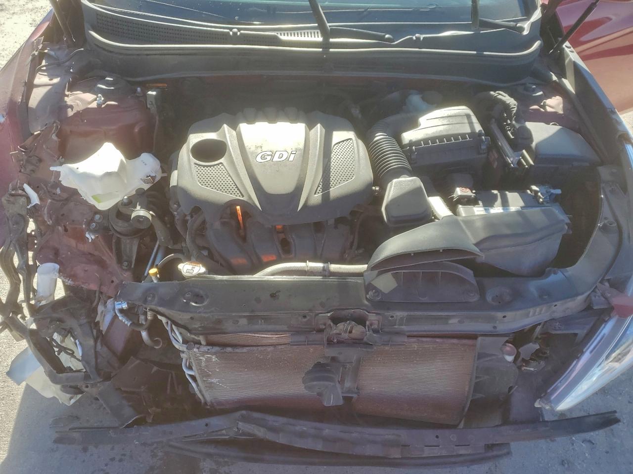 2014 HYUNDAI SONATA GLS photo 11