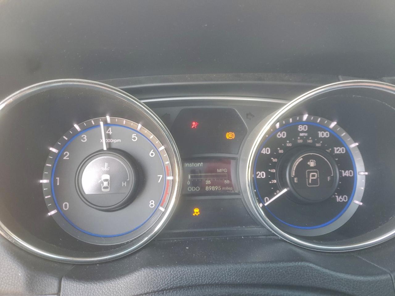2014 HYUNDAI SONATA GLS photo 9