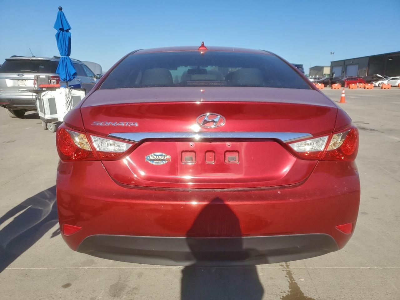 2014 HYUNDAI SONATA GLS photo 6