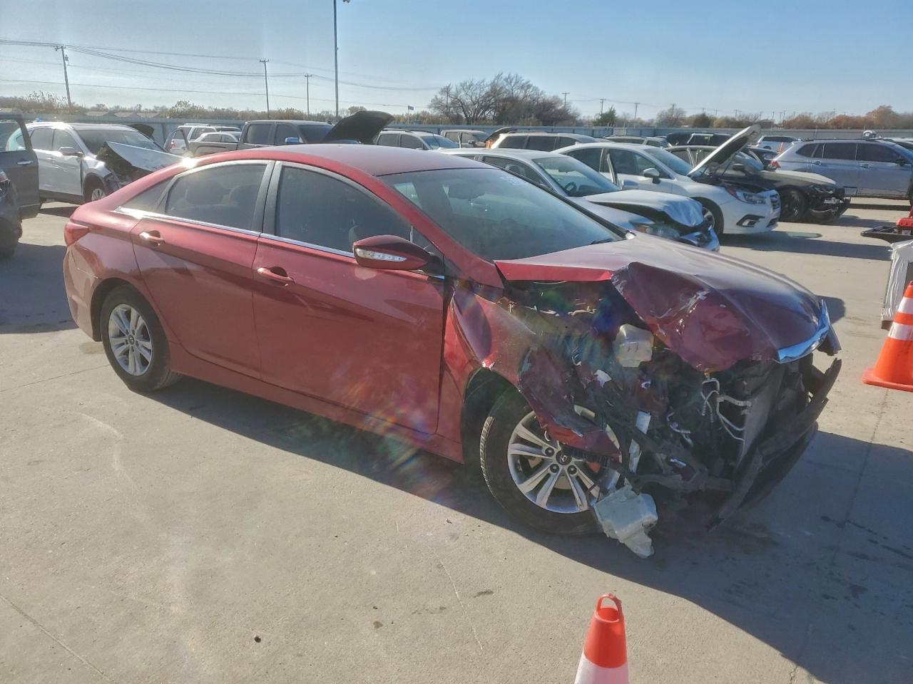 2014 HYUNDAI SONATA GLS photo 4