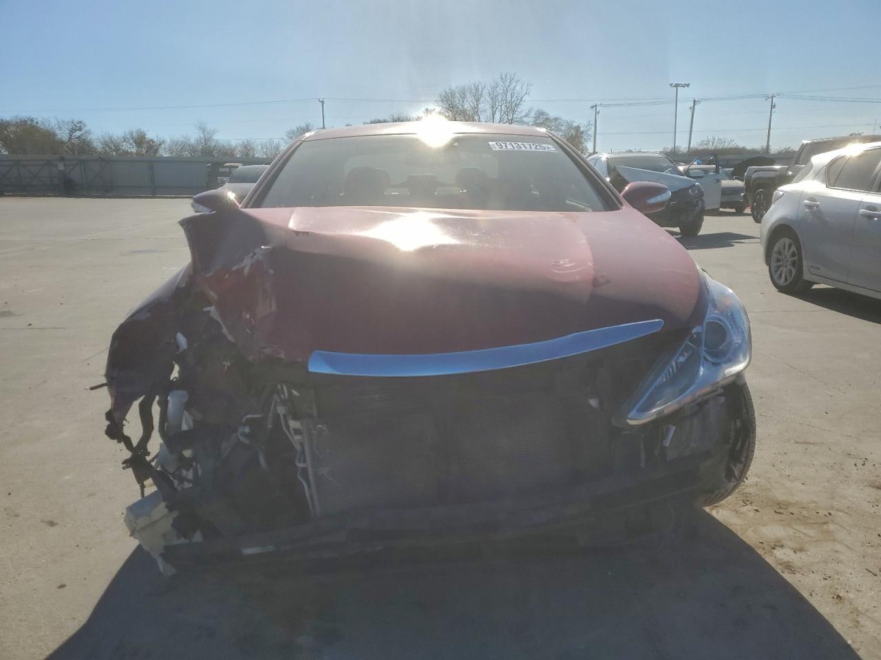 2014 HYUNDAI SONATA GLS photo 5