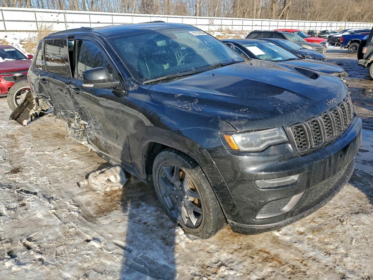 2019 JEEP GRAND CHEROKEE LIMITED photo 4