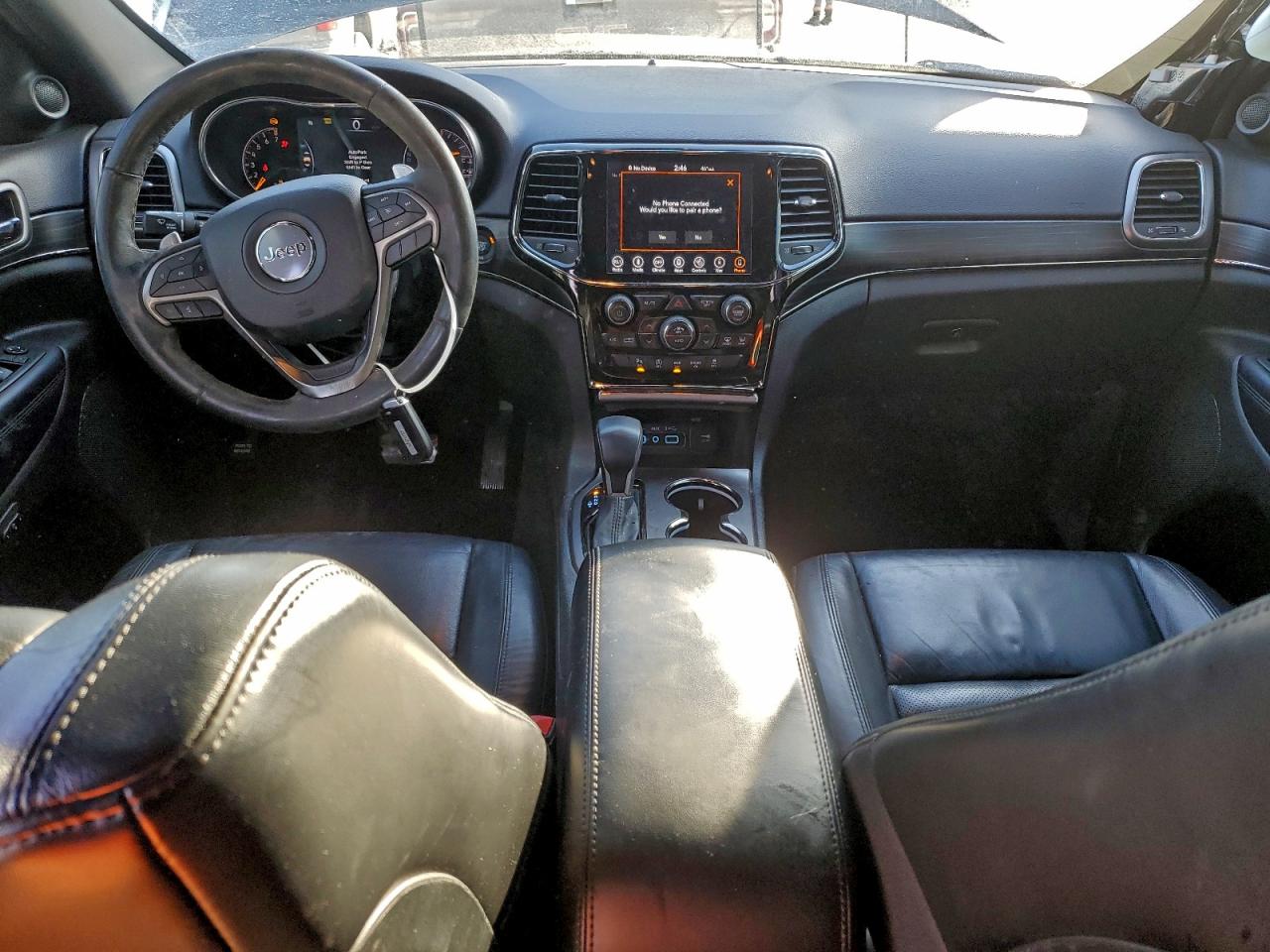 2019 JEEP GRAND CHEROKEE LIMITED photo 8