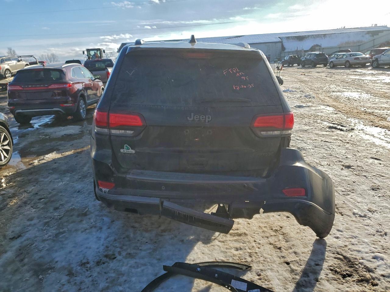 2019 JEEP GRAND CHEROKEE LIMITED photo 6