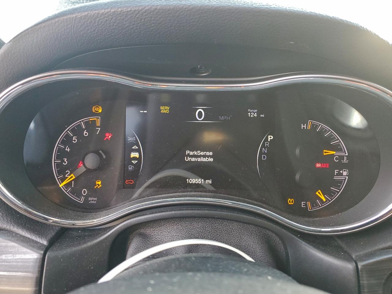2019 JEEP GRAND CHEROKEE LIMITED photo 9