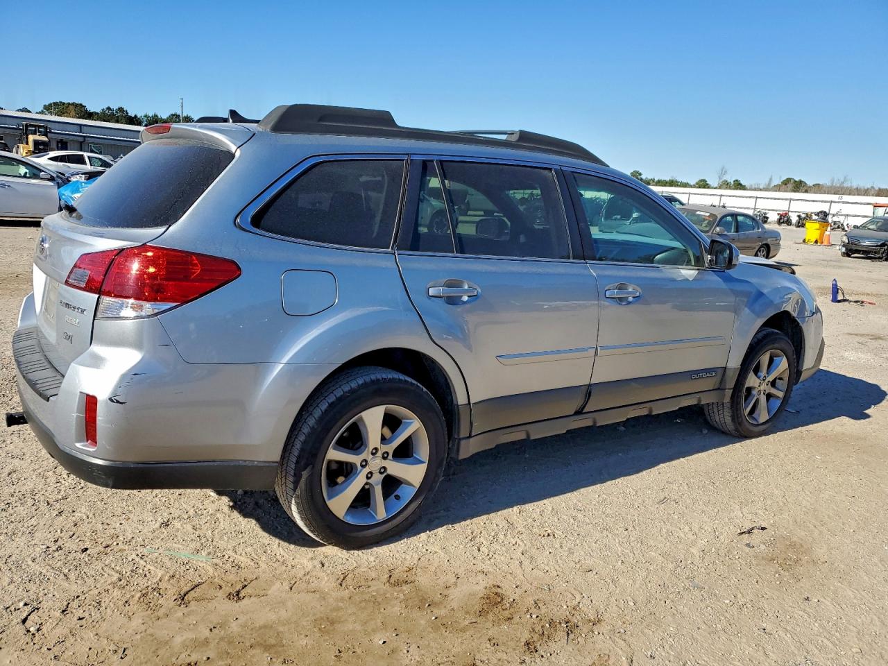 2014 SUBARU OUTBACK 2.5I LIMITED photo 3