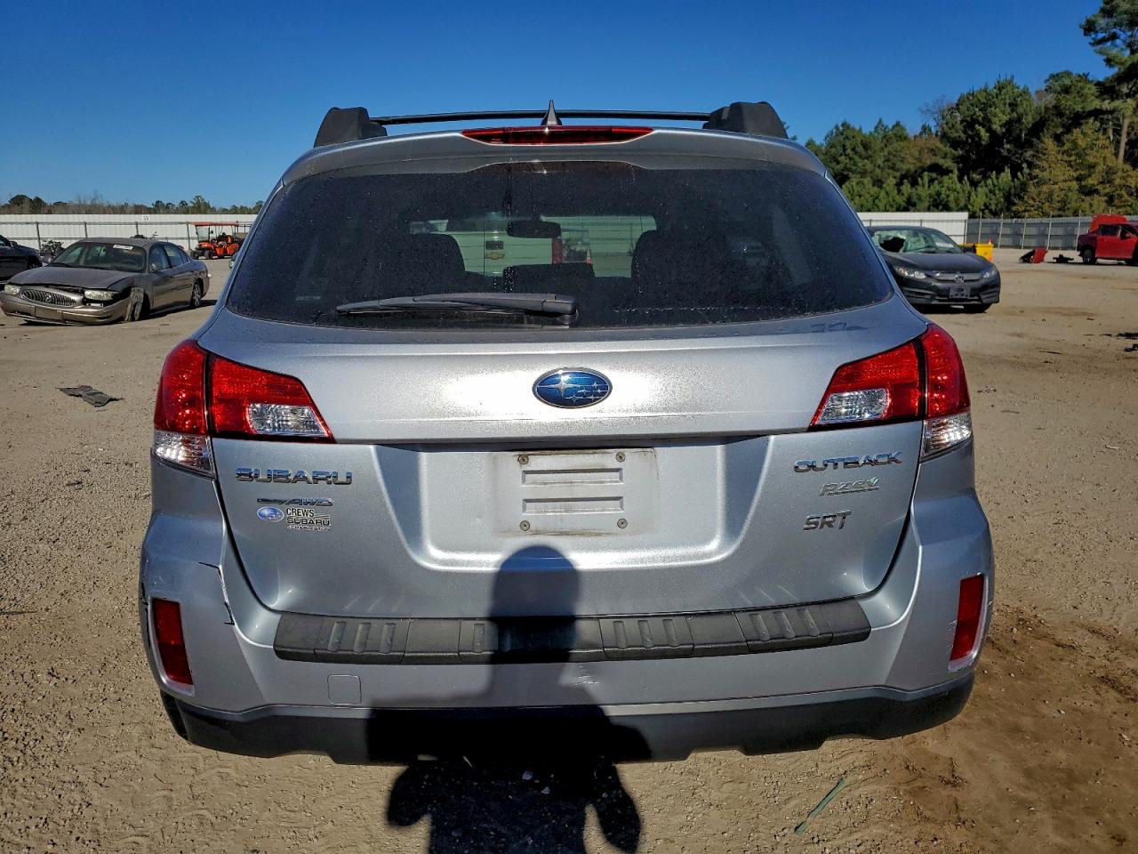 2014 SUBARU OUTBACK 2.5I LIMITED photo 6