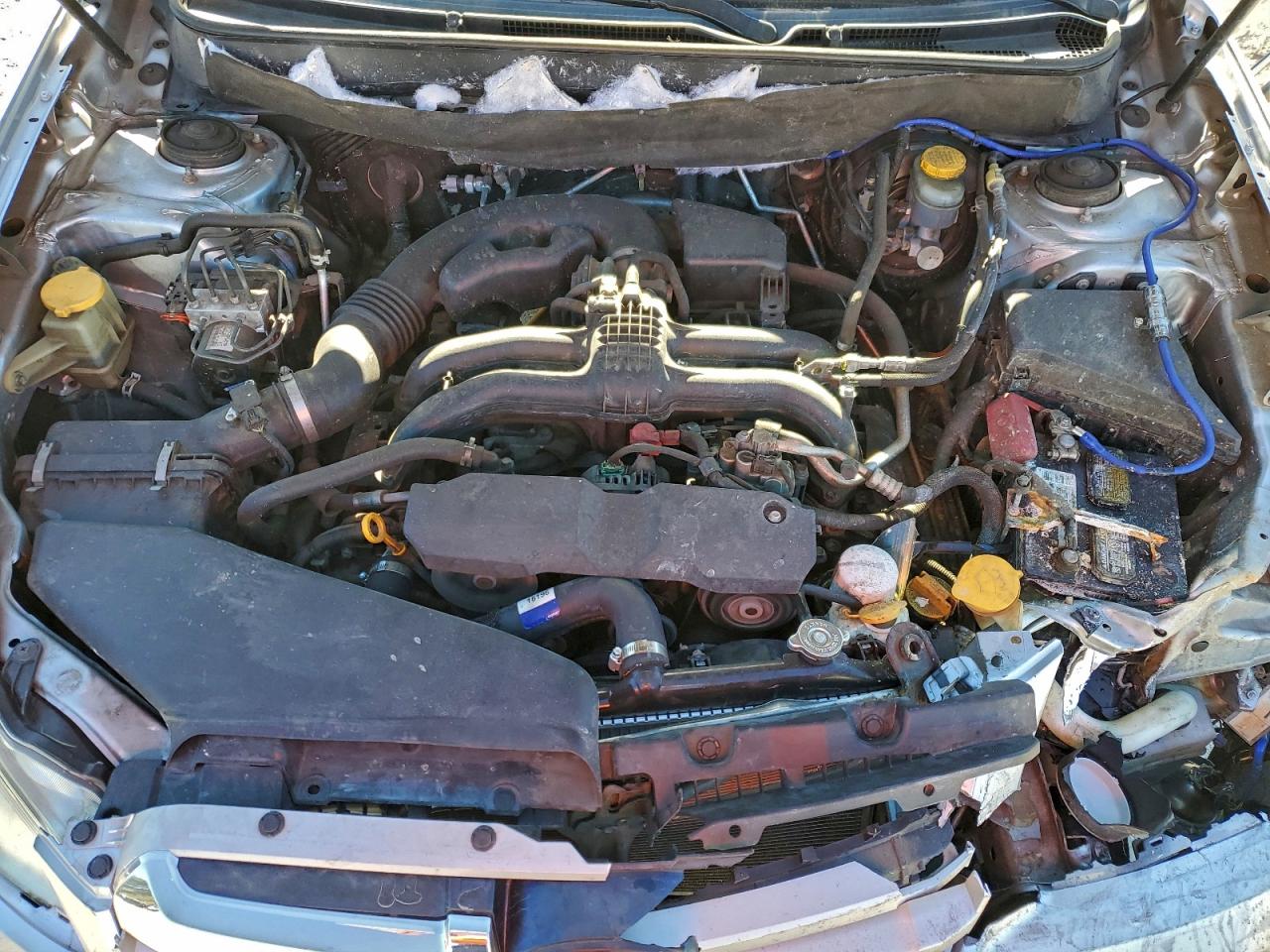 2014 SUBARU OUTBACK 2.5I LIMITED photo 12