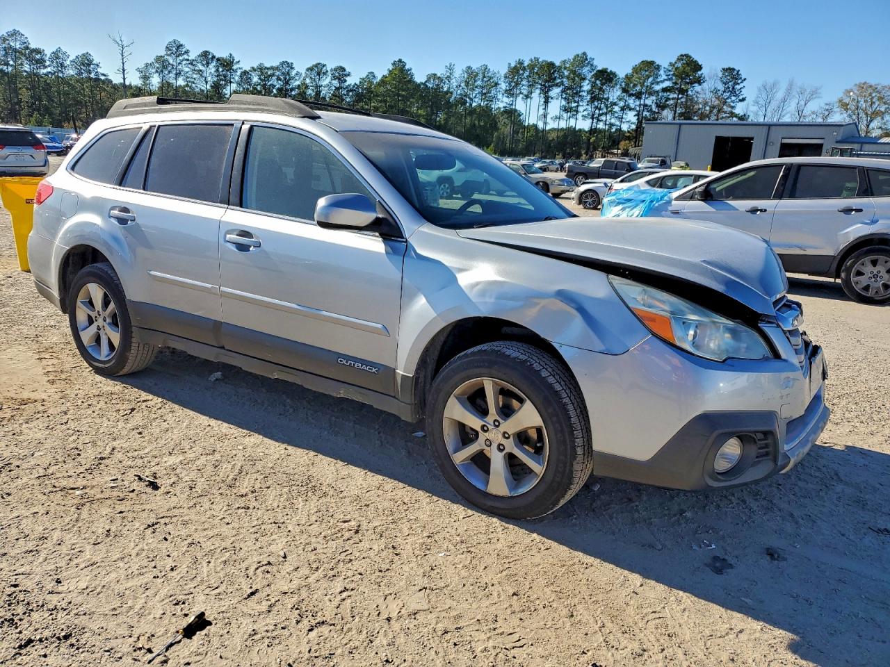 2014 SUBARU OUTBACK 2.5I LIMITED photo 4
