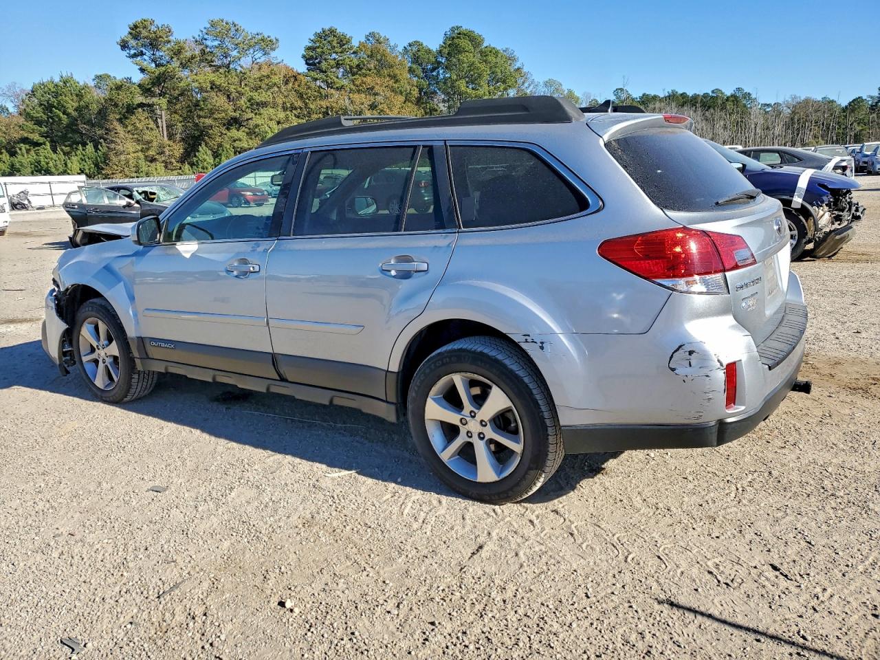 2014 SUBARU OUTBACK 2.5I LIMITED photo 2