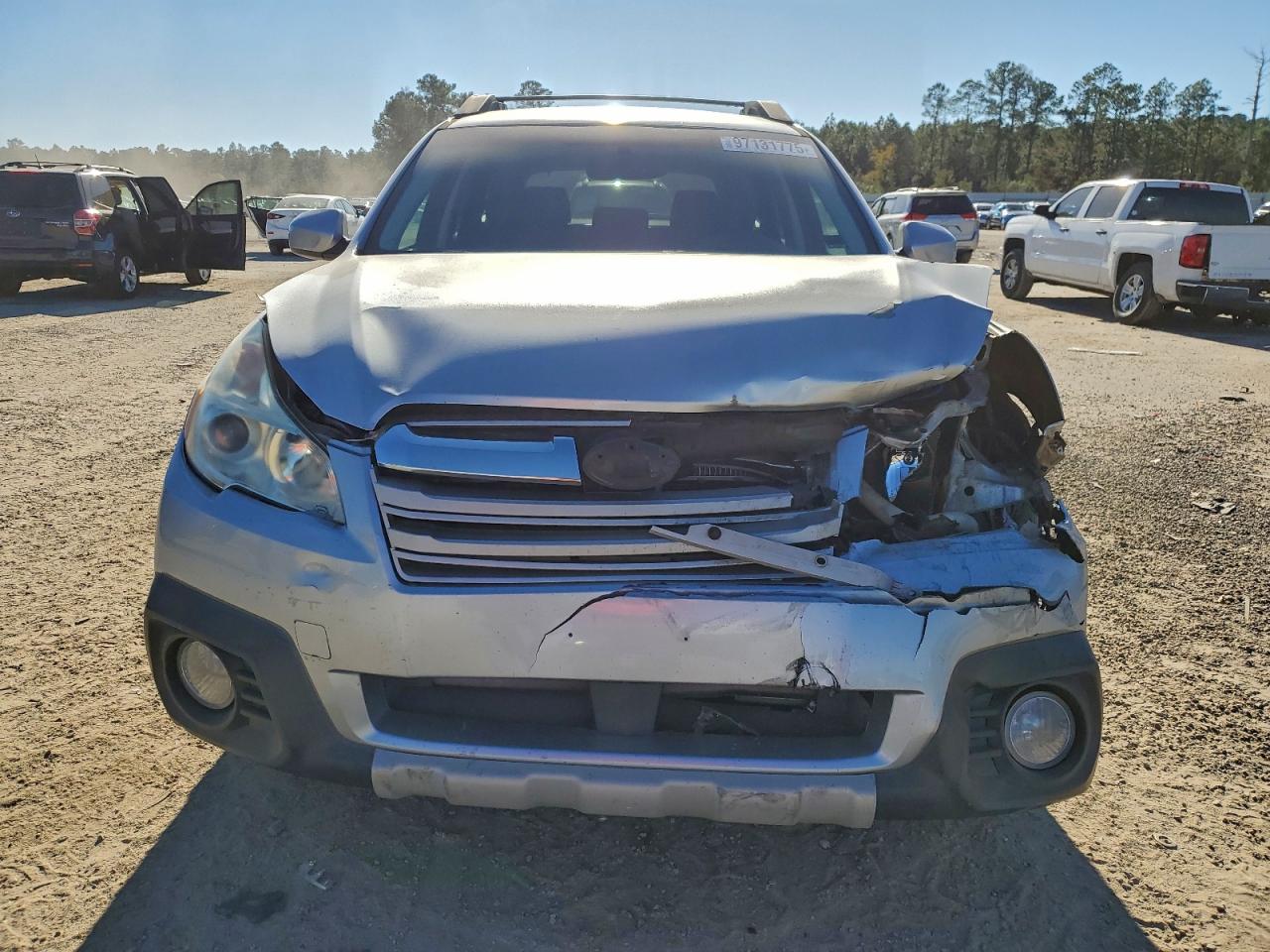 2014 SUBARU OUTBACK 2.5I LIMITED photo 5