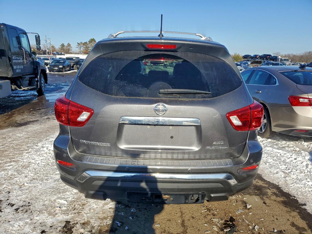 2017 NISSAN PATHFINDER S photo 6