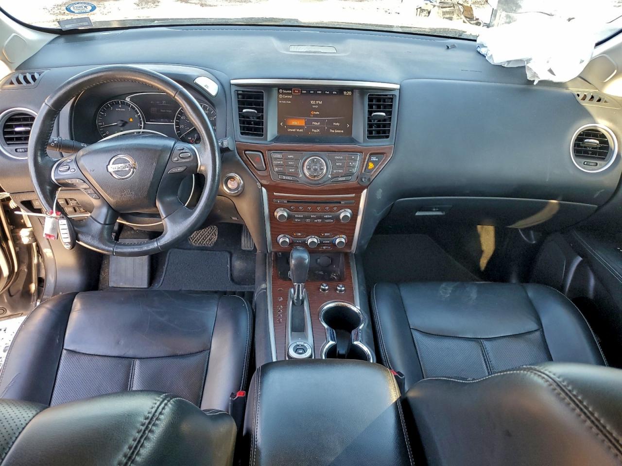 2017 NISSAN PATHFINDER S photo 8