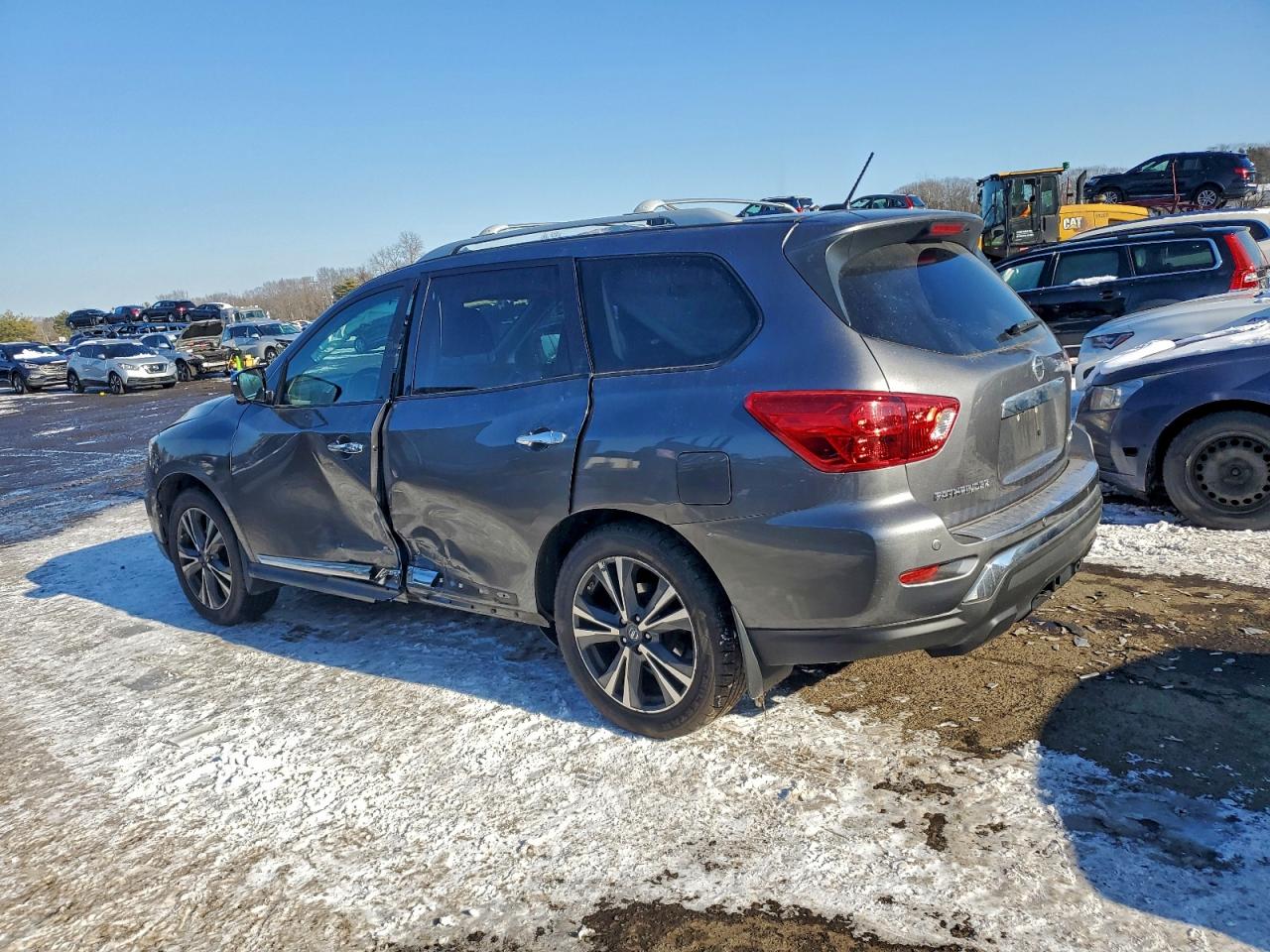 2017 NISSAN PATHFINDER S photo 2