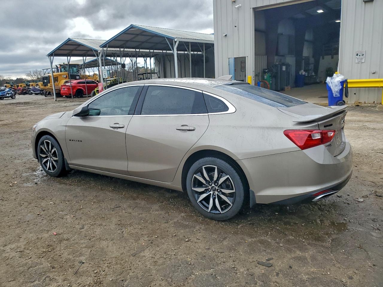 2022 CHEVROLET MALIBU RS photo 2