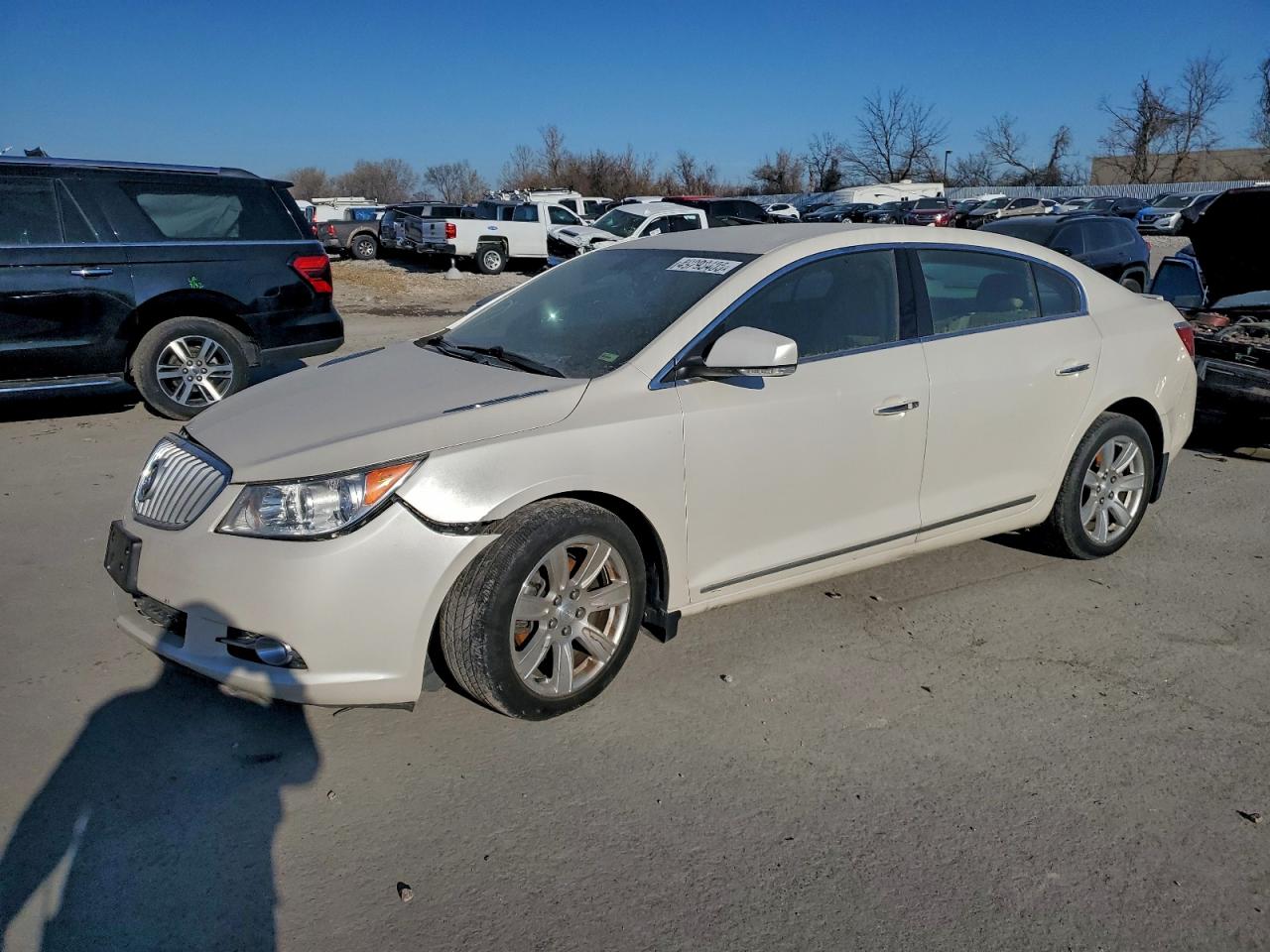 2011 BUICK LACROSSE CXL — FRONT END damage — photo 1