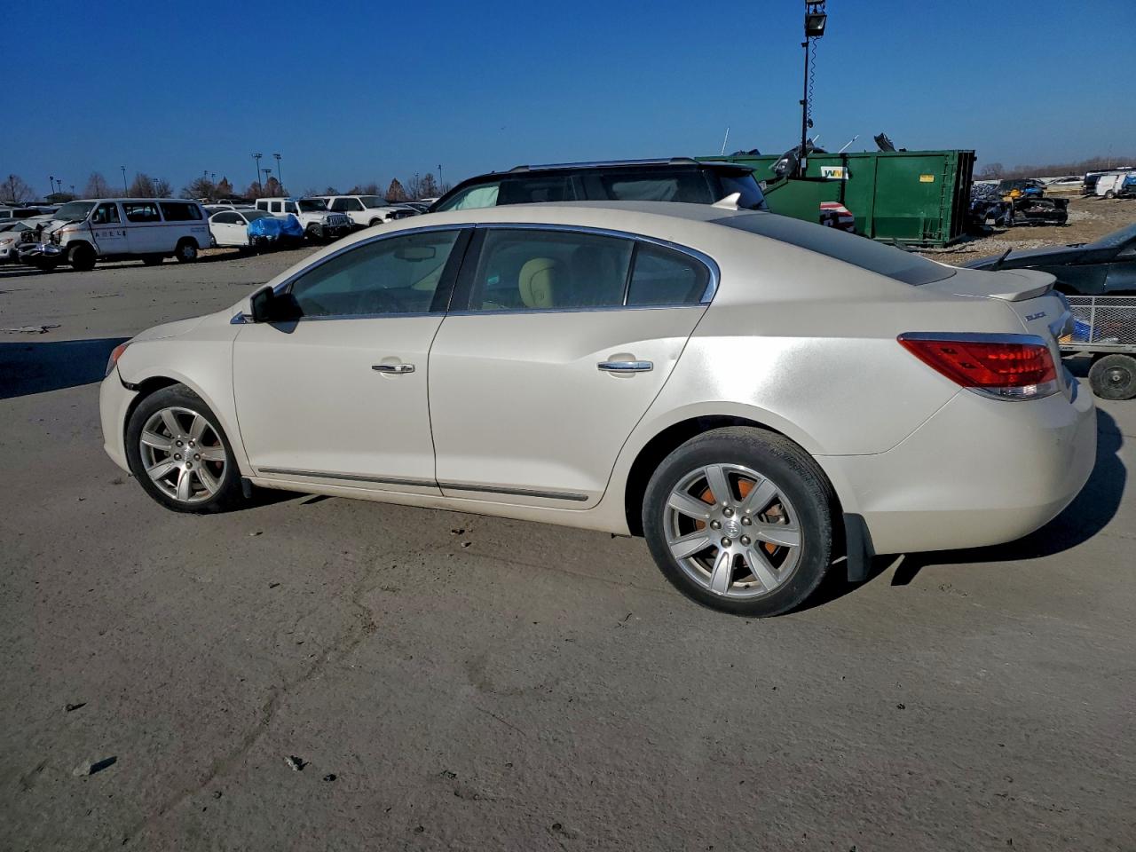 2011 BUICK LACROSSE CXL photo 2