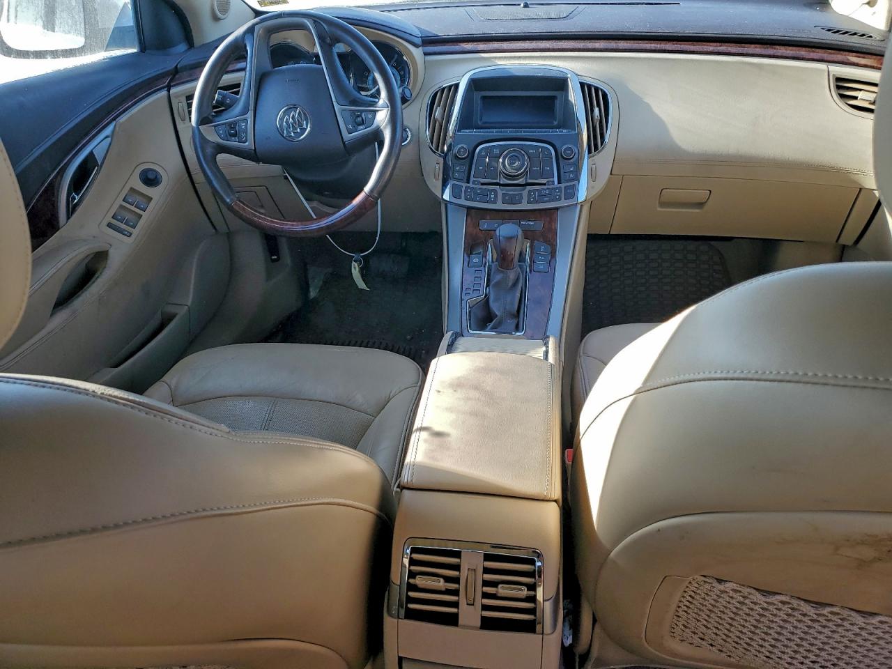 2011 BUICK LACROSSE CXL photo 8
