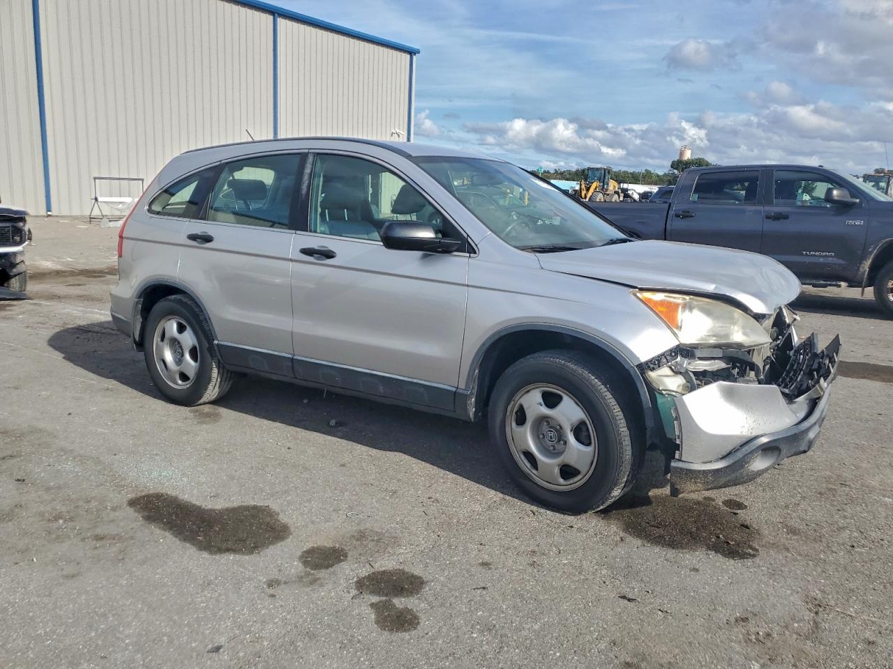 2009 HONDA CR-V LX photo 4