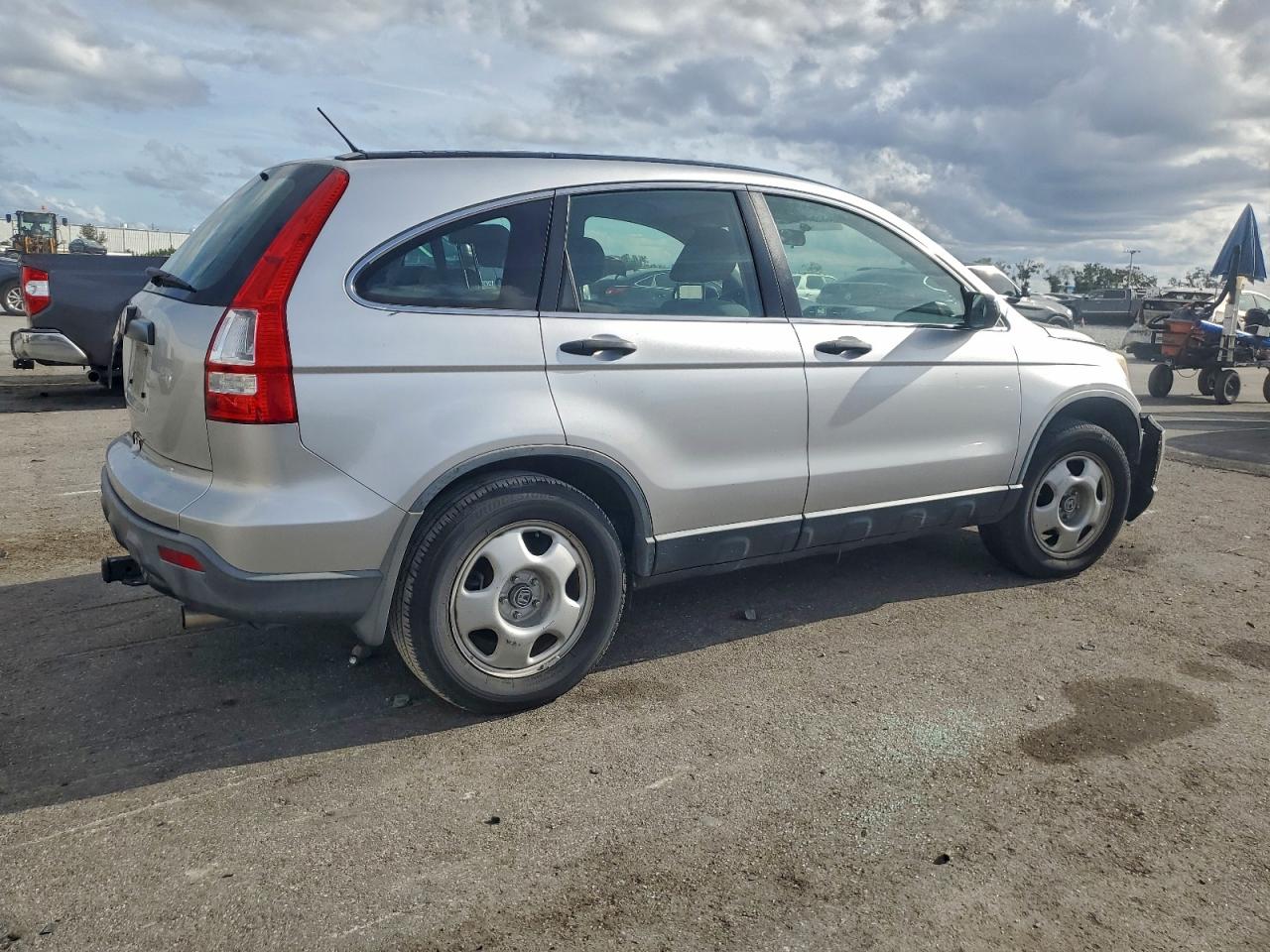 2009 HONDA CR-V LX photo 3