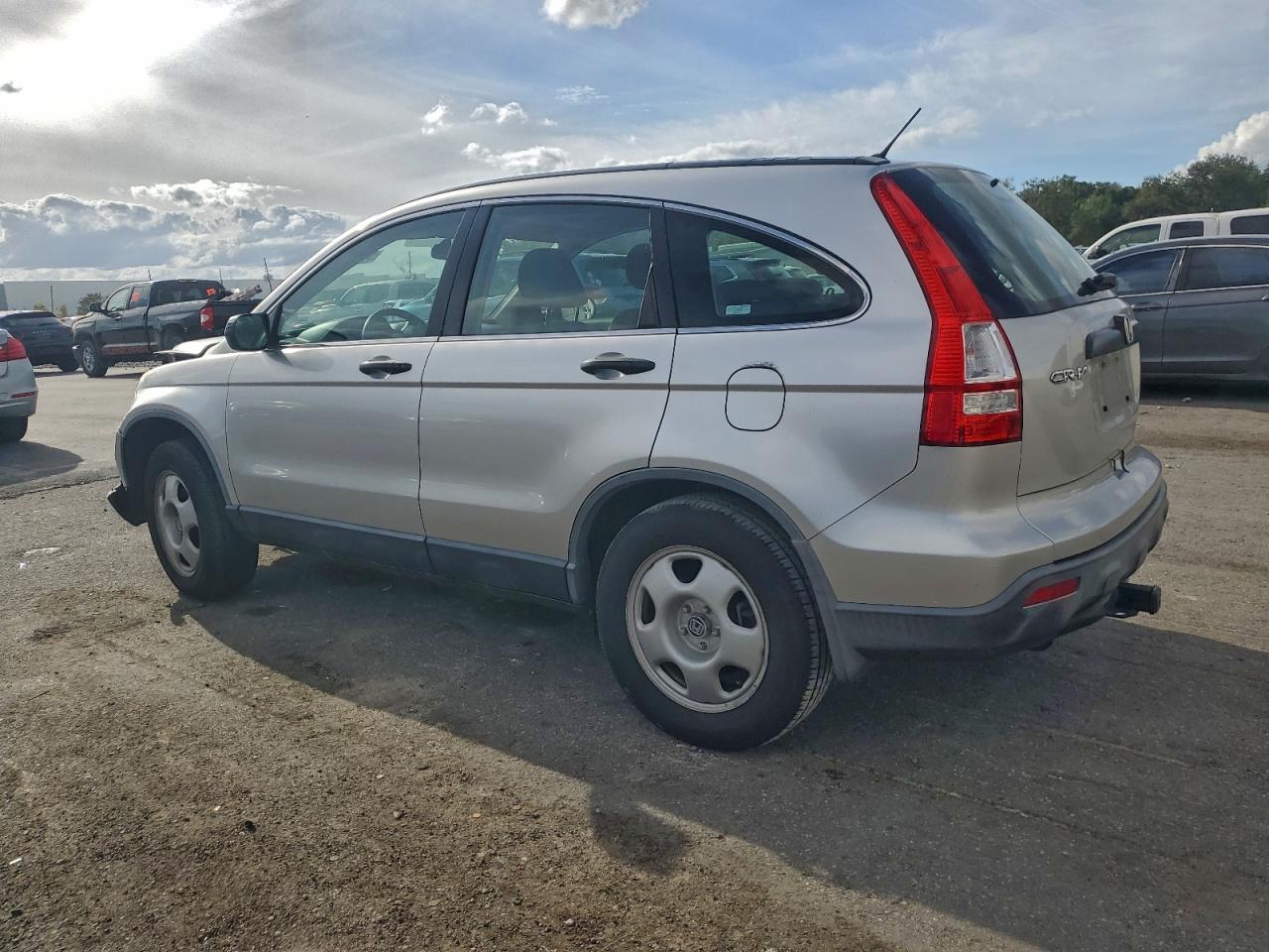2009 HONDA CR-V LX photo 2