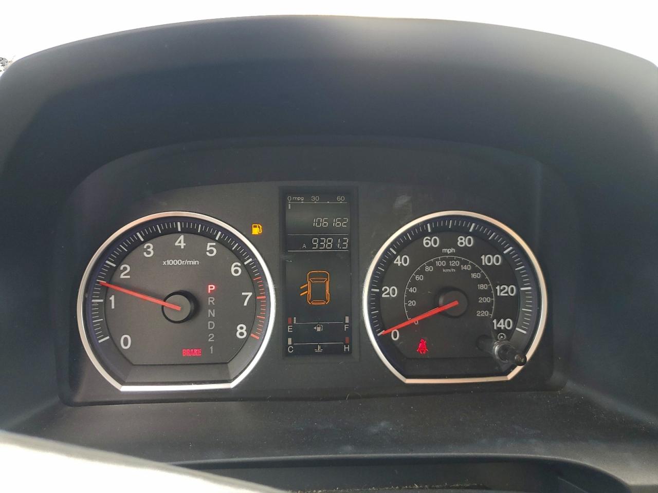 2009 HONDA CR-V LX photo 9