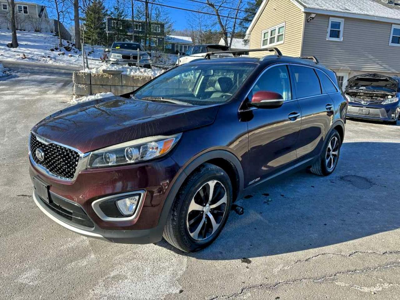 2016 KIA SORENTO