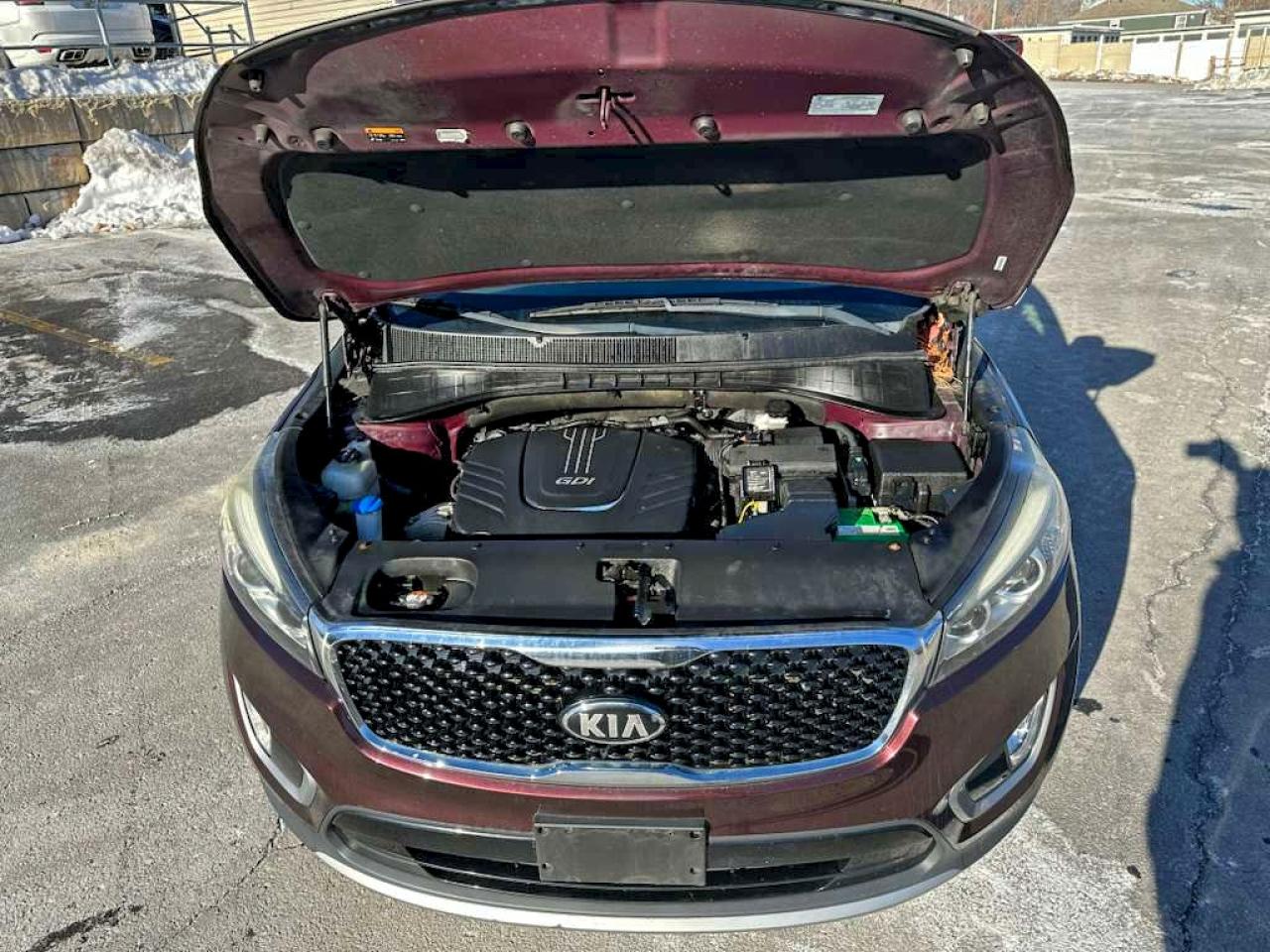 2016 KIA SORENTO EX photo 13