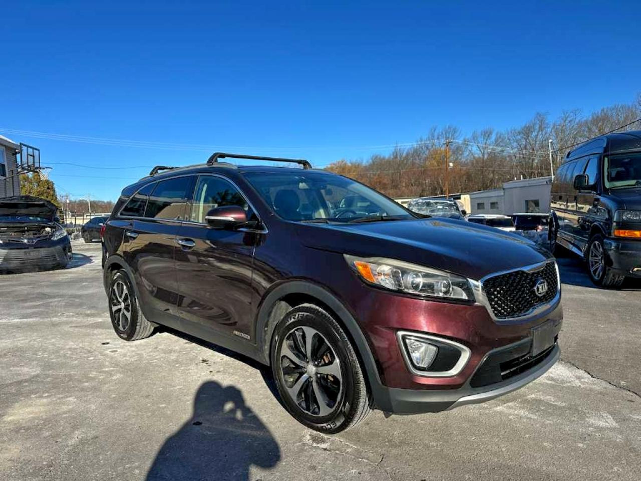 2016 KIA SORENTO EX photo 7