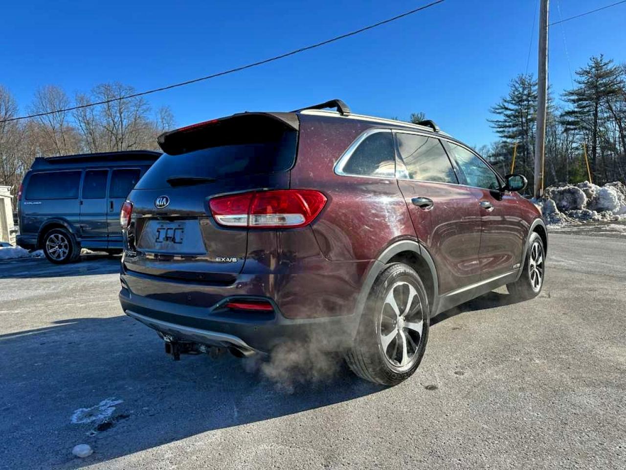 2016 KIA SORENTO EX photo 5