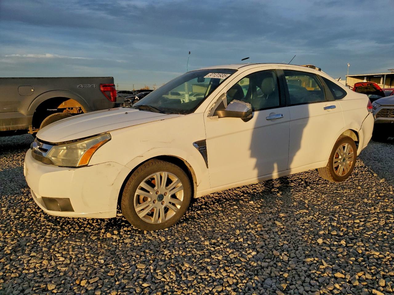 2008 FORD FOCUS