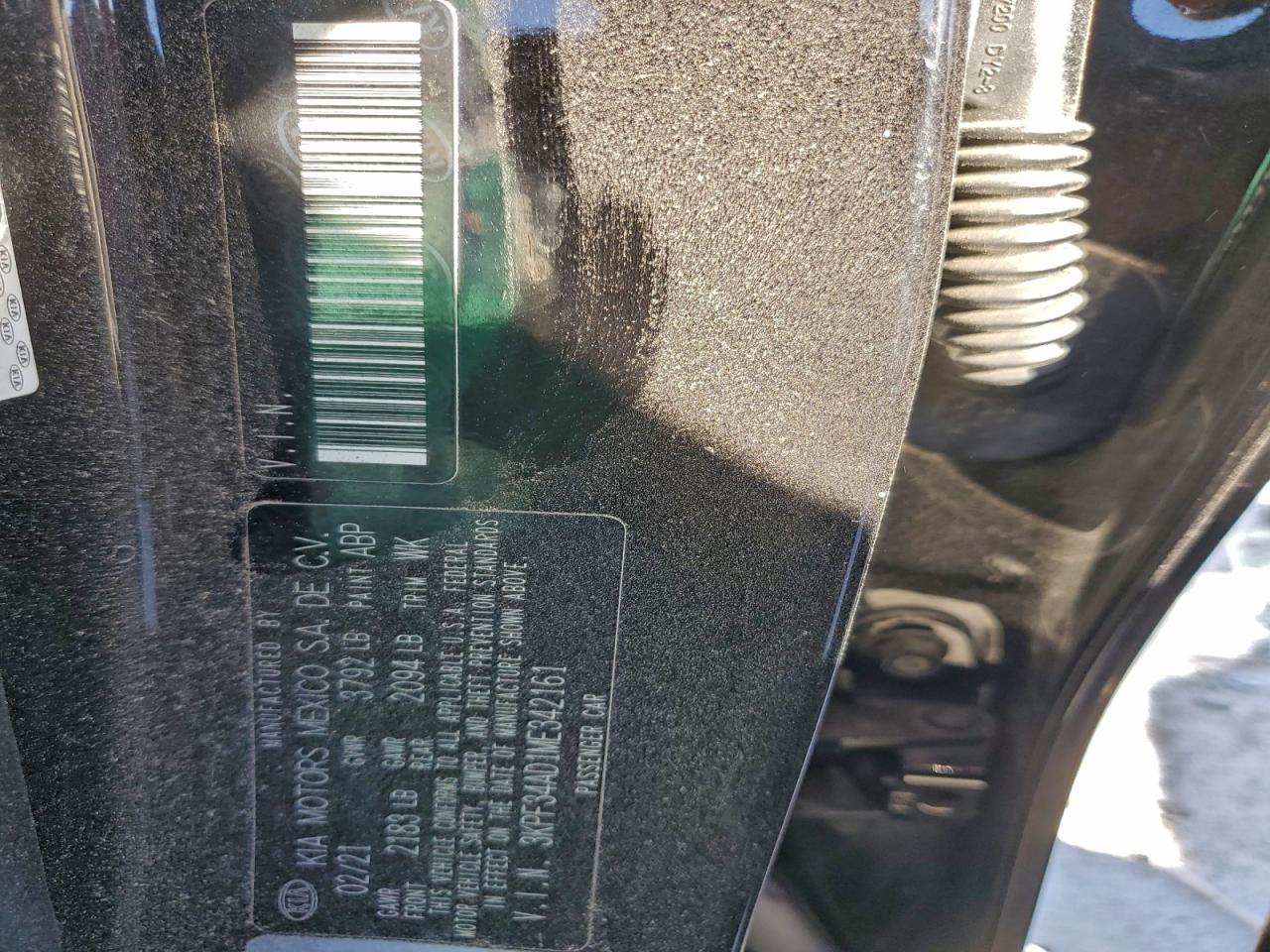 2021 KIA FORTE GT LINE photo 13