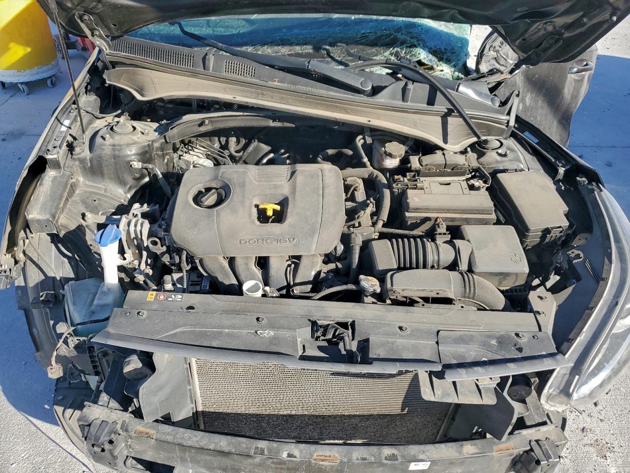 2021 KIA FORTE GT LINE photo 11