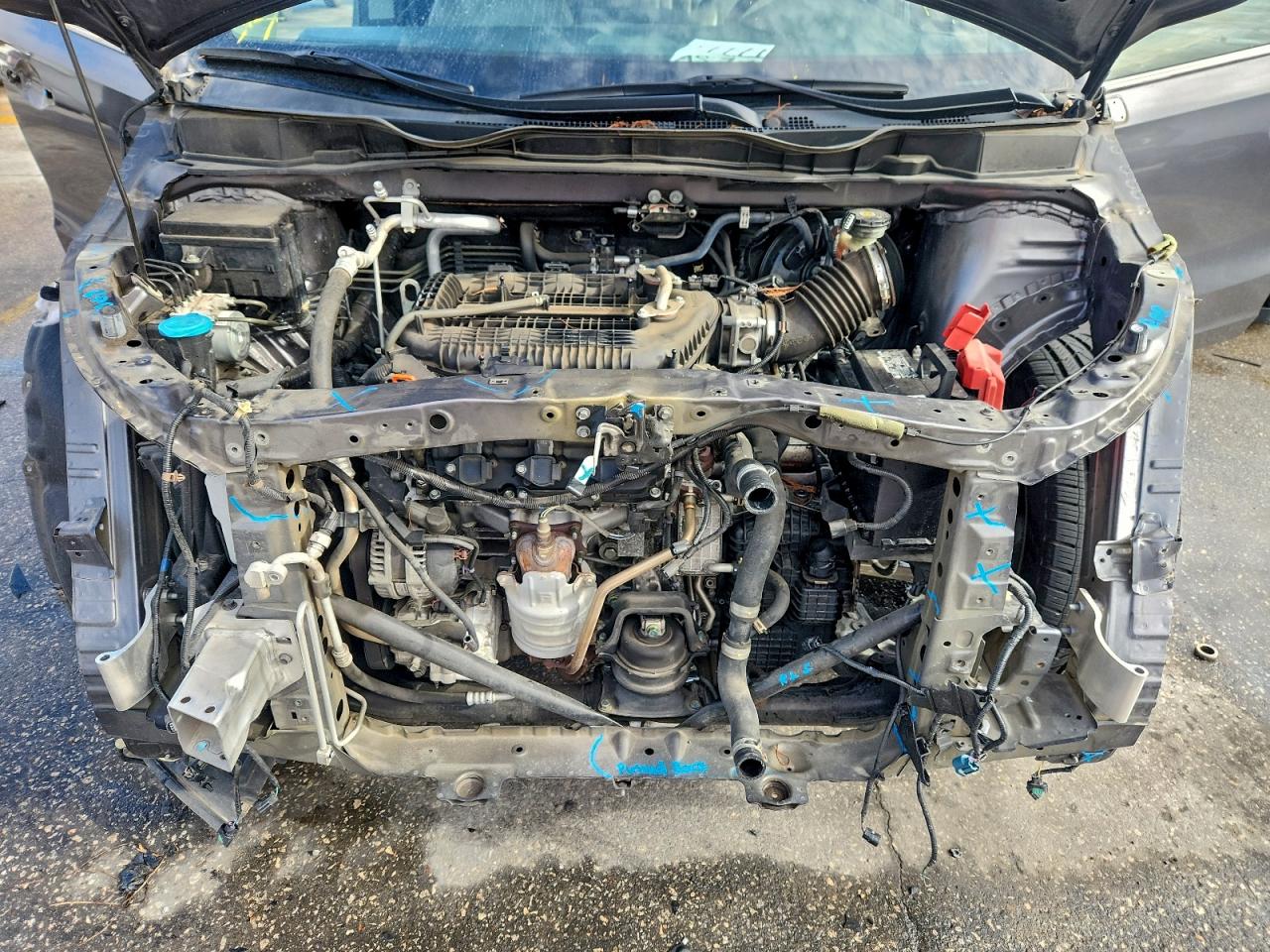 2019 HONDA ODYSSEY EXL photo 23
