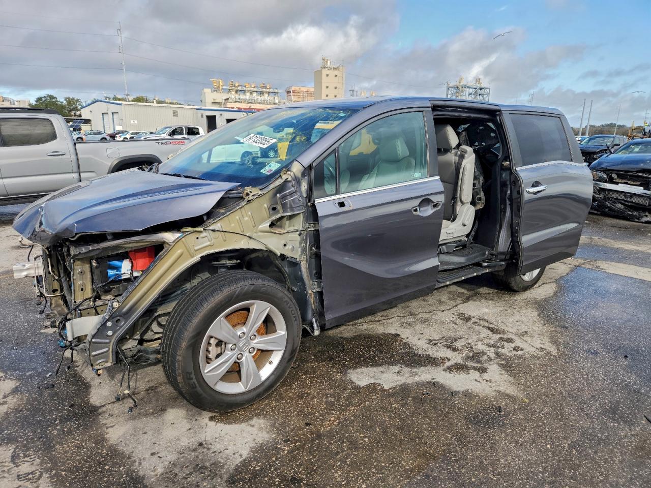 2019 HONDA ODYSSEY