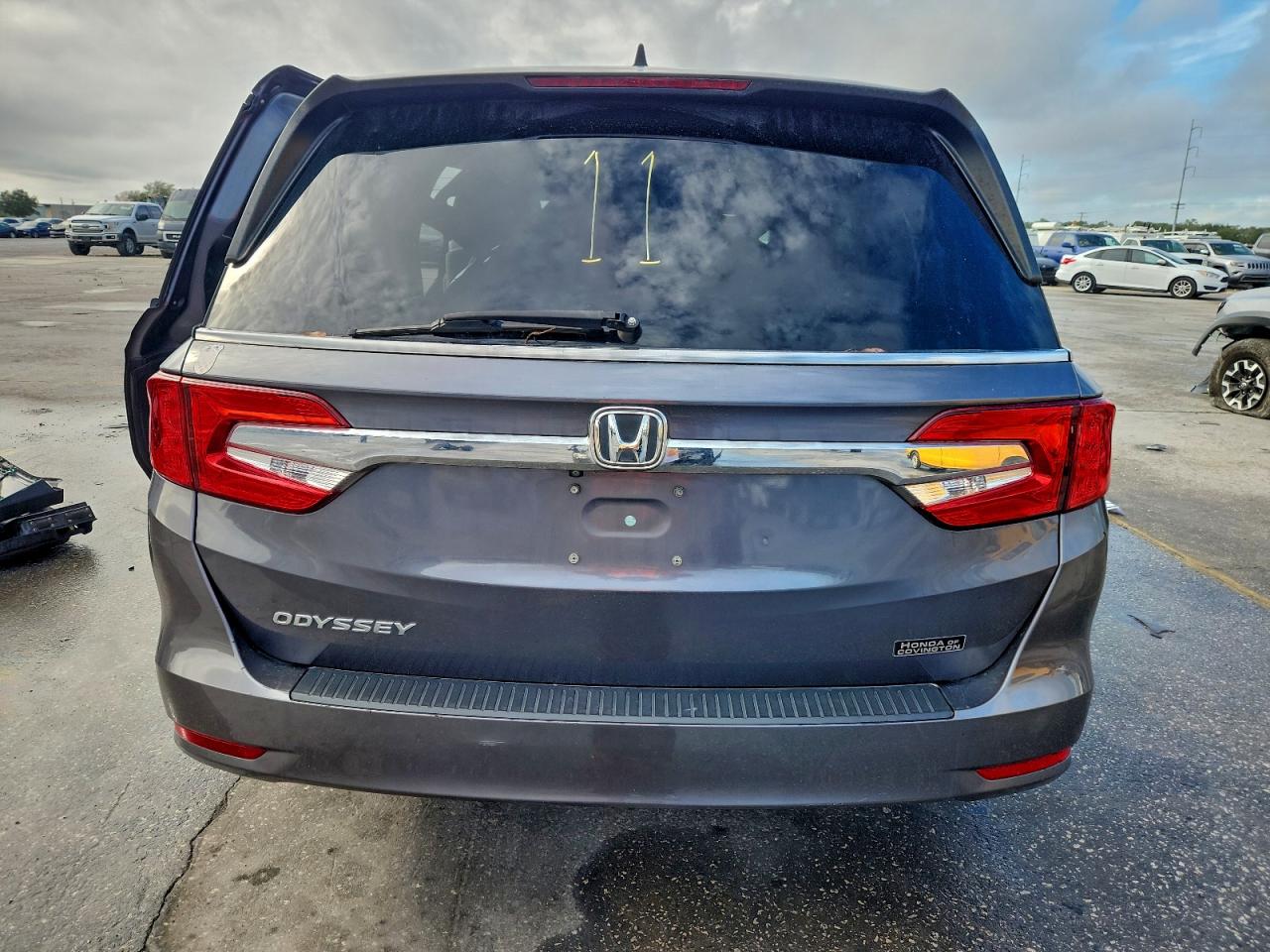2019 HONDA ODYSSEY EXL photo 11