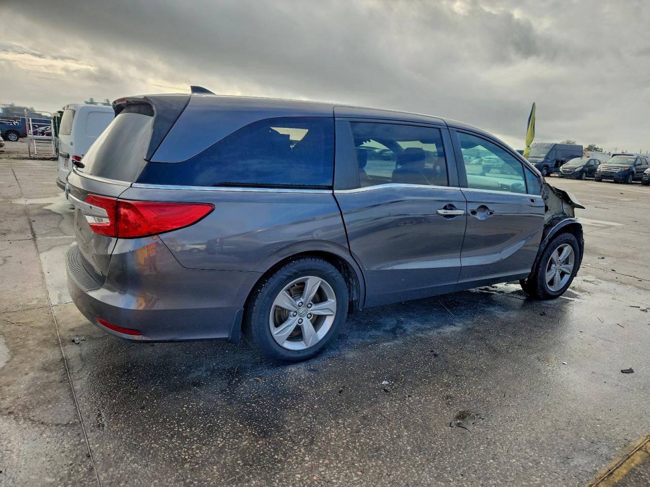 2019 HONDA ODYSSEY EXL photo 5