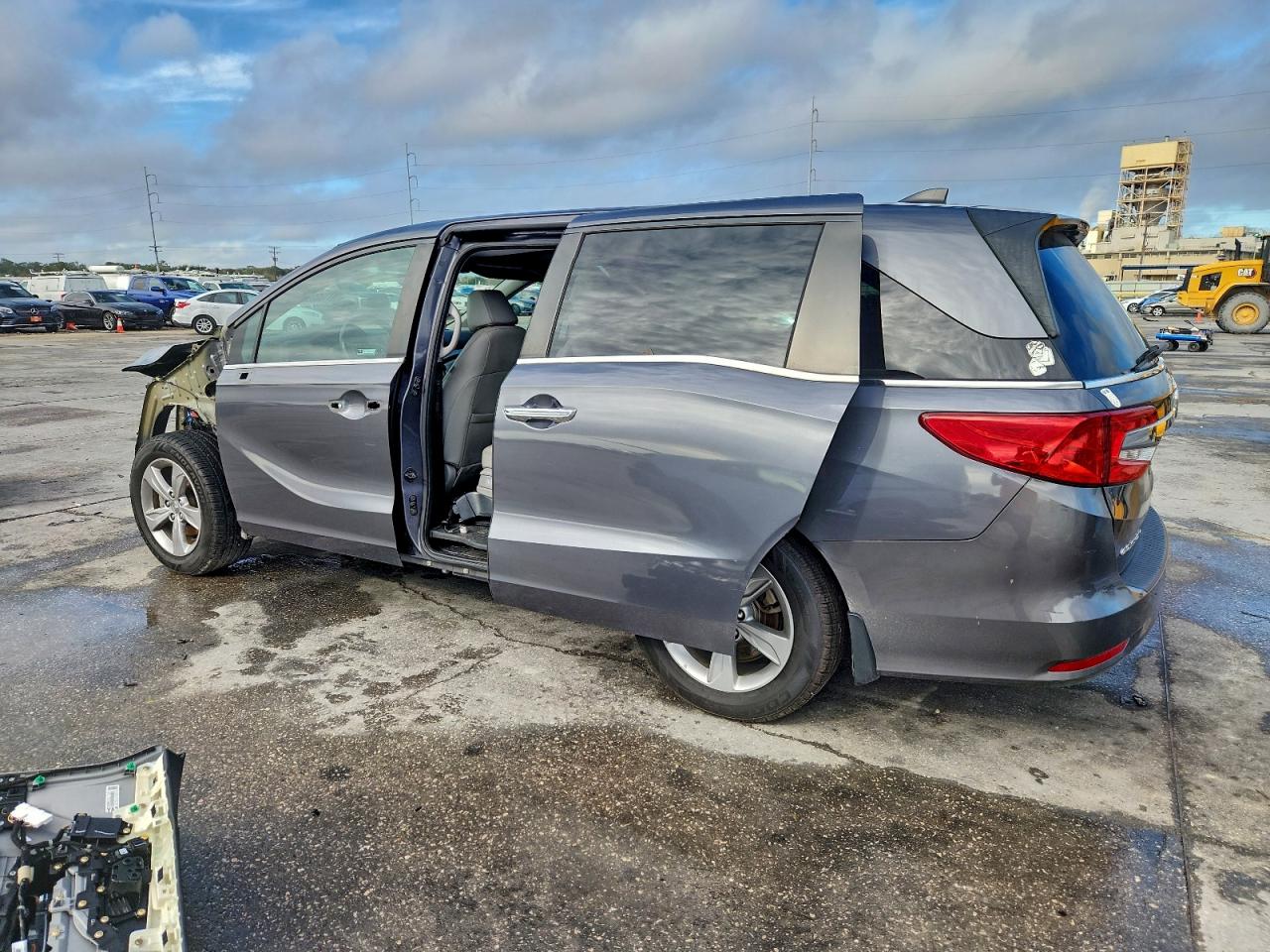 2019 HONDA ODYSSEY EXL photo 3