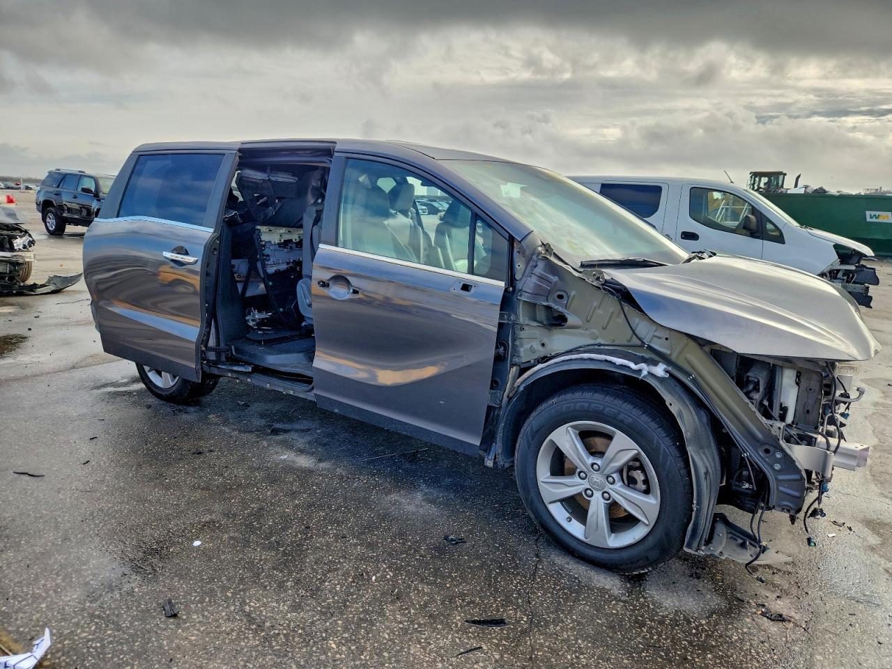 2019 HONDA ODYSSEY EXL photo 7