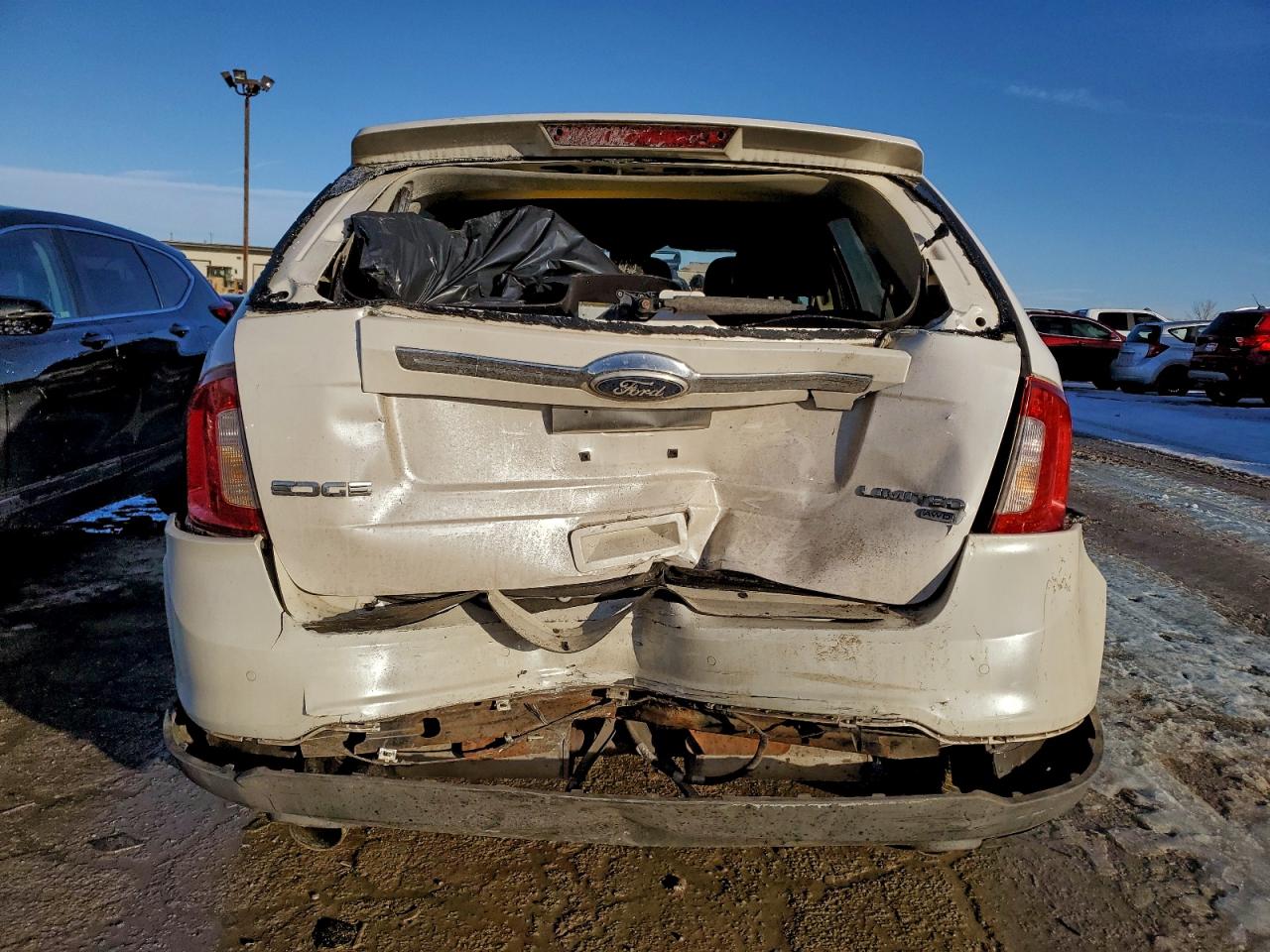 2011 FORD EDGE LIMITED photo 6