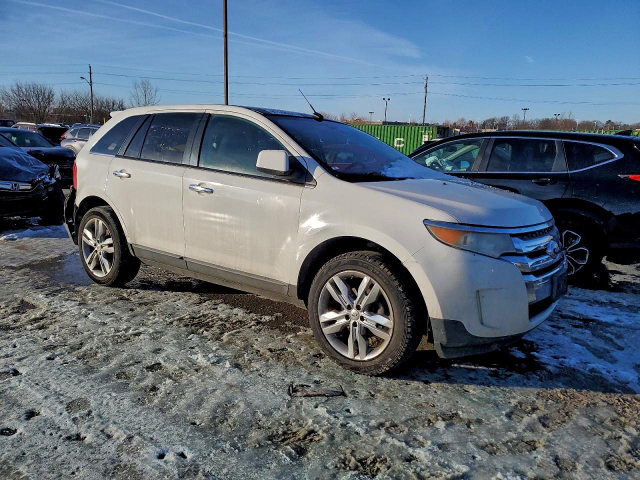 2011 FORD EDGE LIMITED photo 4