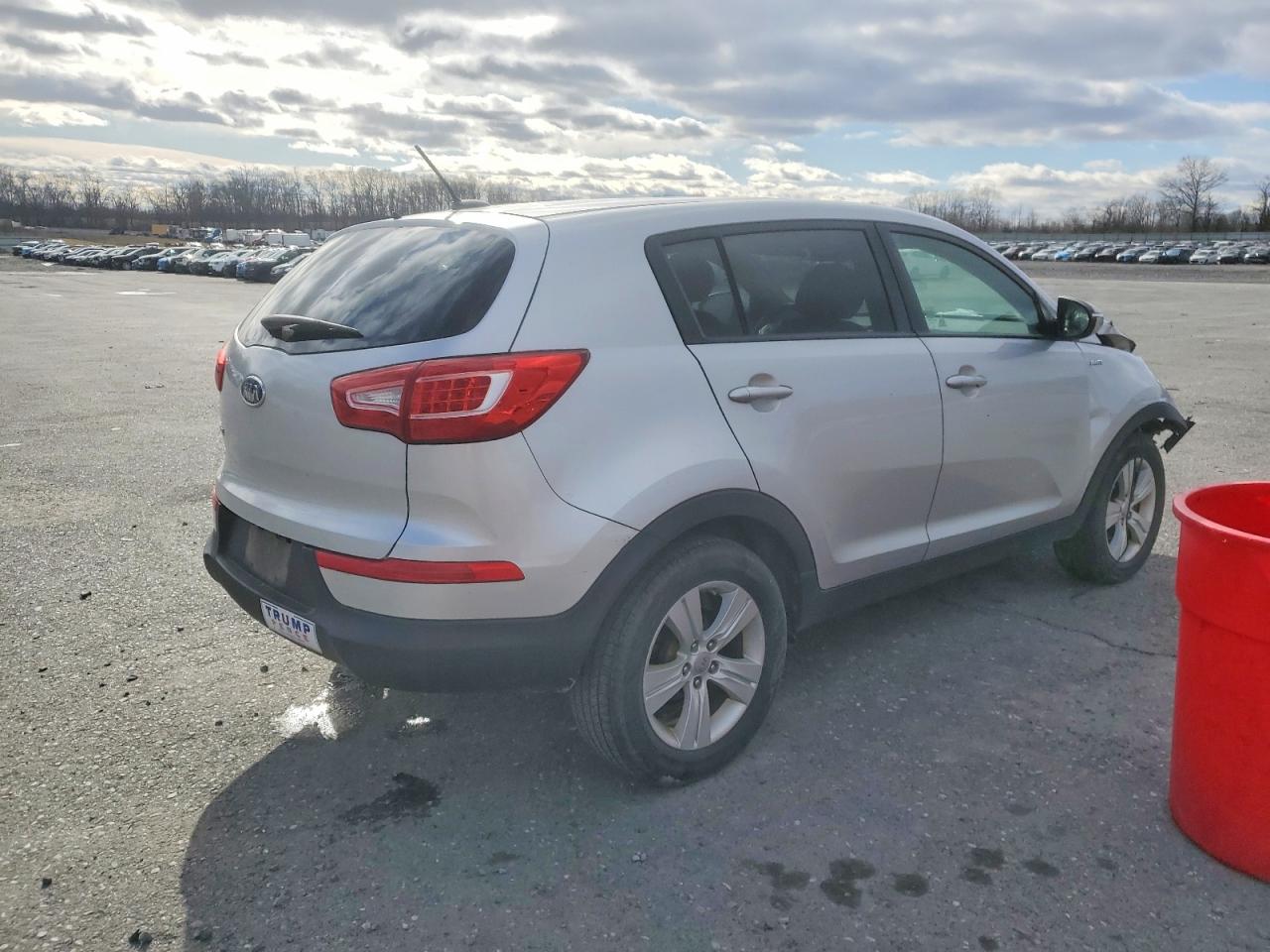 2012 KIA SPORTAGE LX photo 7