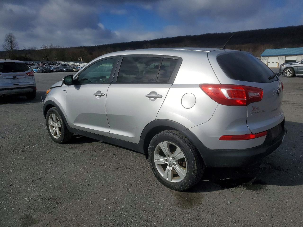 2012 KIA SPORTAGE LX photo 4