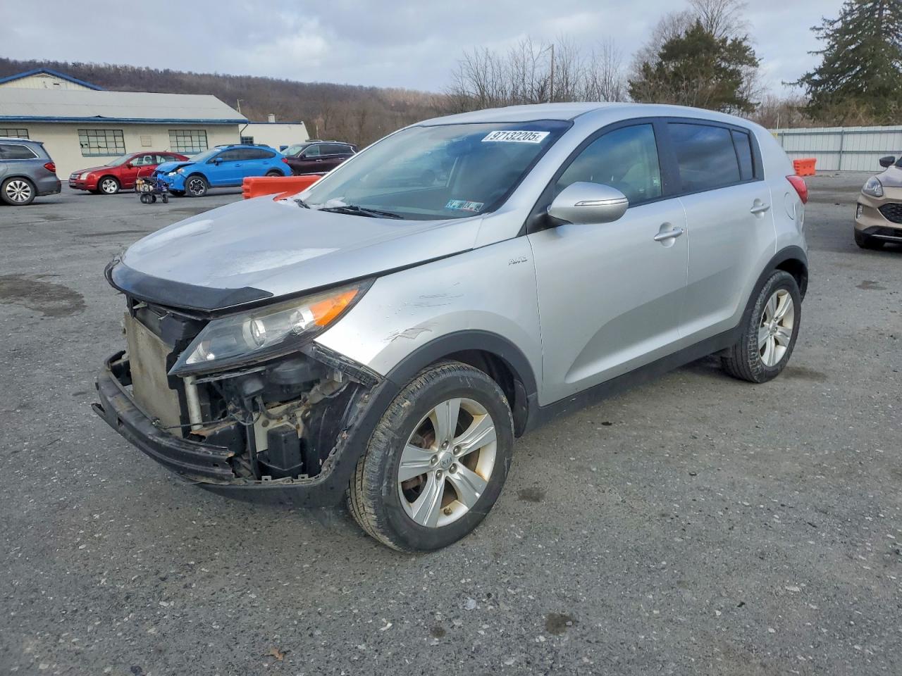2012 KIA SPORTAGE