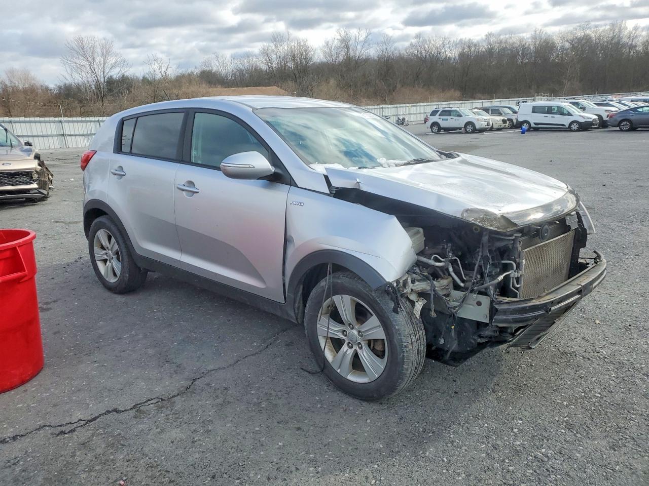 2012 KIA SPORTAGE LX photo 10