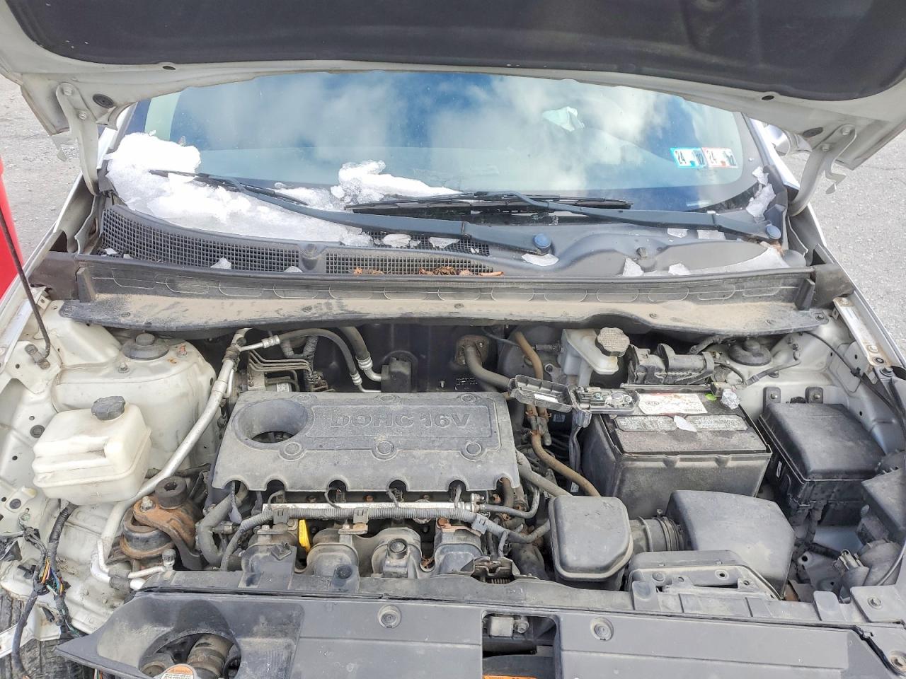 2012 KIA SPORTAGE LX photo 34
